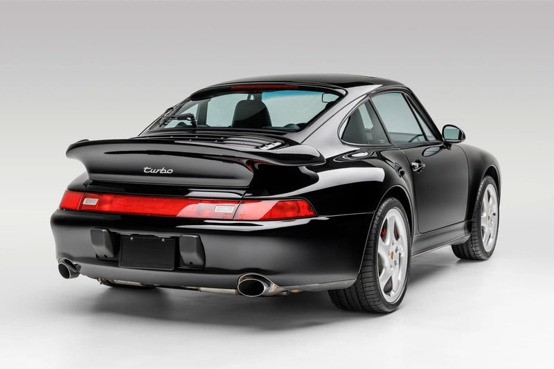 Denzel Washington 1997 Porsche 911 Turbo auction Info xenon headlights tool kit clean title report wodebpdy power sunroof black pleated leather Release info 