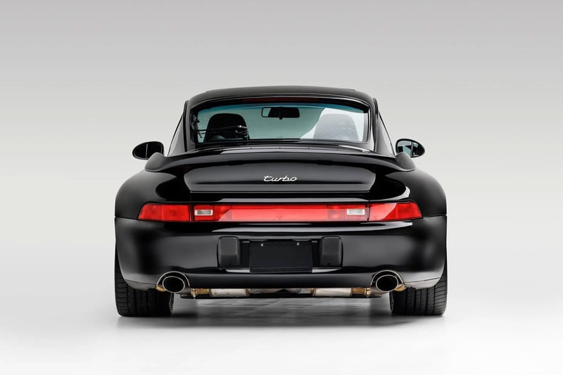 Denzel Washington 1997 Porsche 911 Turbo auction Info xenon headlights tool kit clean title report wodebpdy power sunroof black pleated leather Release info 
