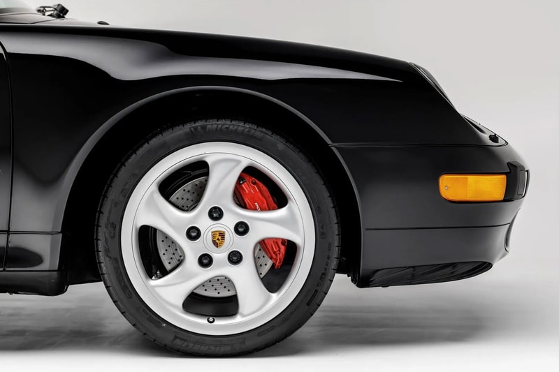Denzel Washington 1997 Porsche 911 Turbo auction Info xenon headlights tool kit clean title report wodebpdy power sunroof black pleated leather Release info 