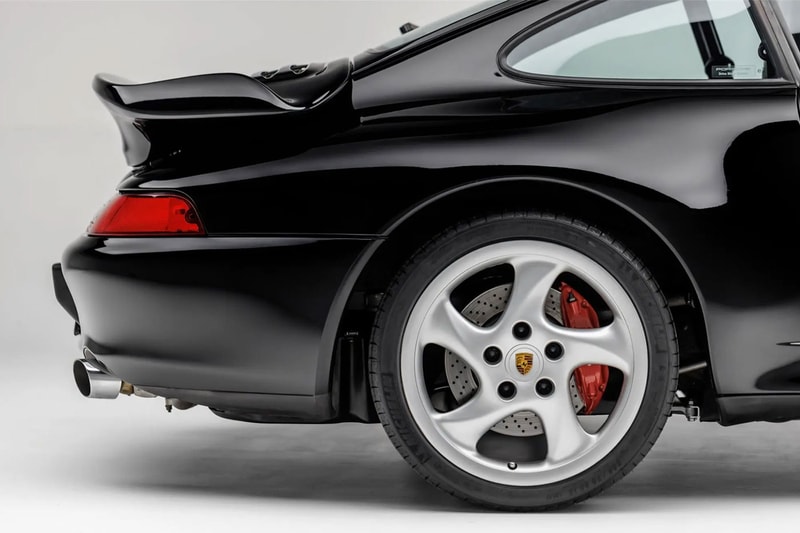 Denzel Washington 1997 Porsche 911 Turbo auction Info xenon headlights tool kit clean title report wodebpdy power sunroof black pleated leather Release info 