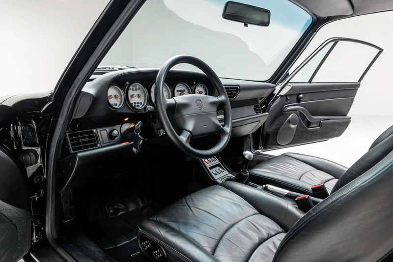 Denzel Washington 1997 Porsche 911 Turbo auction Info xenon headlights tool kit clean title report wodebpdy power sunroof black pleated leather Release info 