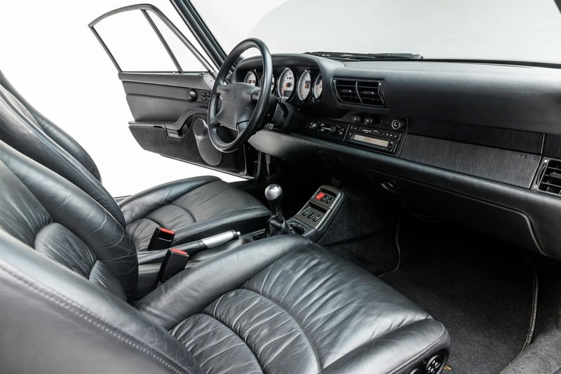 Denzel Washington 1997 Porsche 911 Turbo auction Info xenon headlights tool kit clean title report wodebpdy power sunroof black pleated leather Release info 