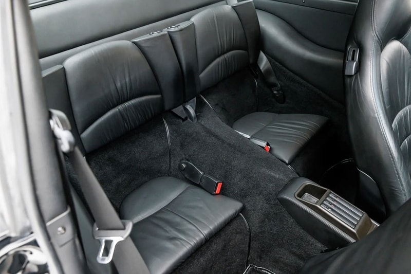 Denzel Washington 1997 Porsche 911 Turbo auction Info xenon headlights tool kit clean title report wodebpdy power sunroof black pleated leather Release info 