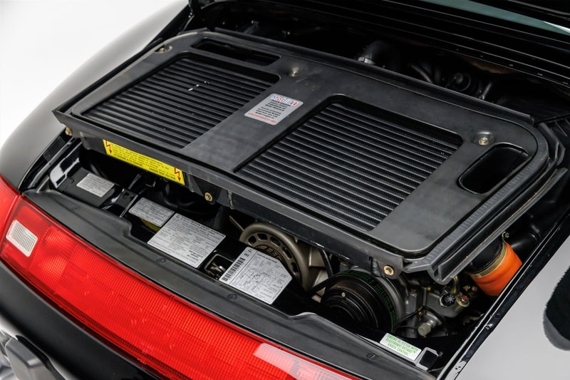Denzel Washington 1997 Porsche 911 Turbo auction Info xenon headlights tool kit clean title report wodebpdy power sunroof black pleated leather Release info 