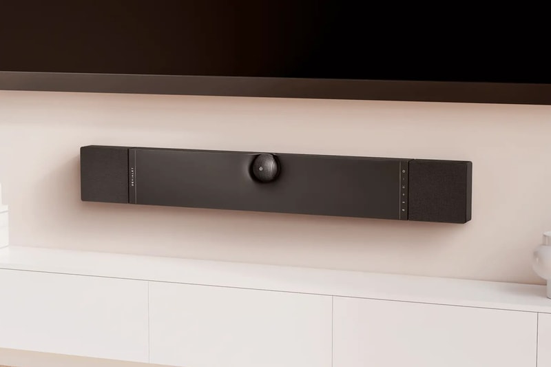 devialet dione 2400 usd high end premium audio home cinema soundbar speaker system autonomous drivers 