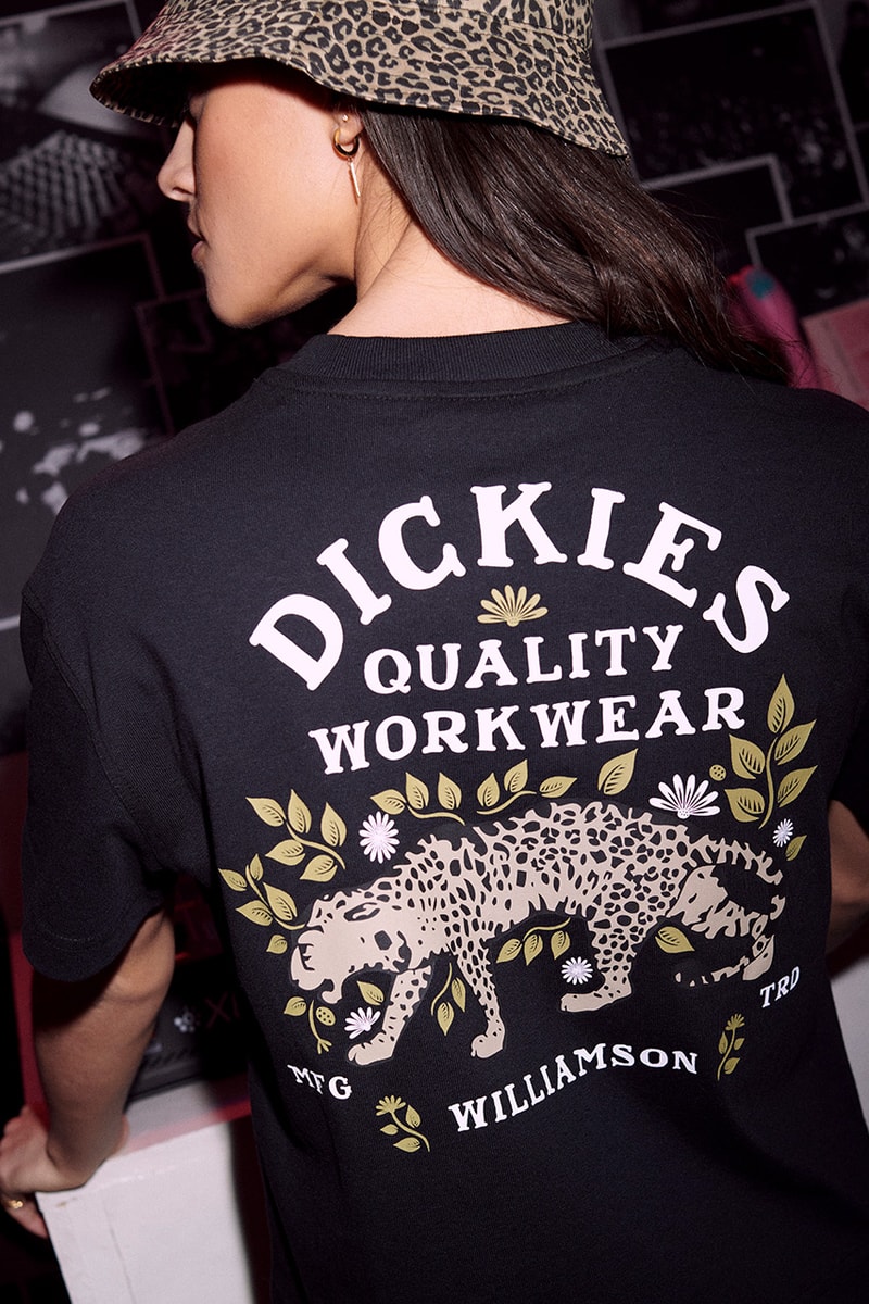 Dickies Denim Trails Collection Release Info workwear menswear lookbook
