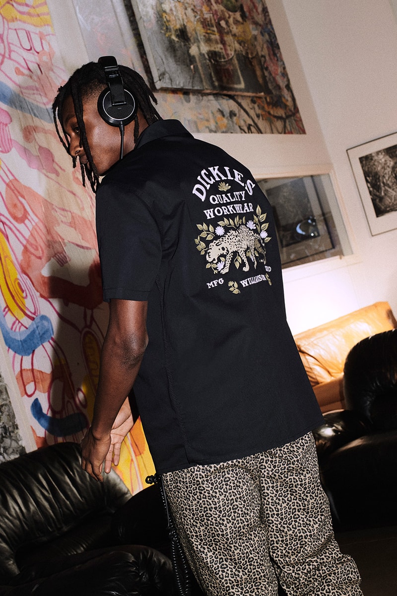 Dickies Denim Trails Collection Release Info workwear menswear lookbook
