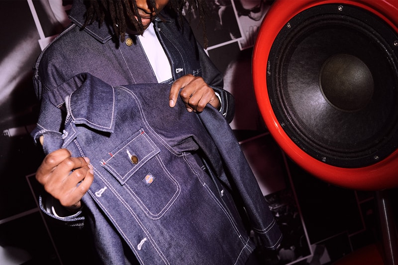 Dickies Denim Trails Collection Release Info workwear menswear lookbook