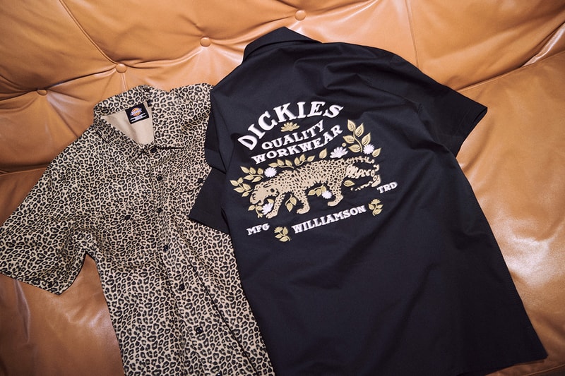 Dickies Denim Trails Collection Release Info workwear menswear lookbook