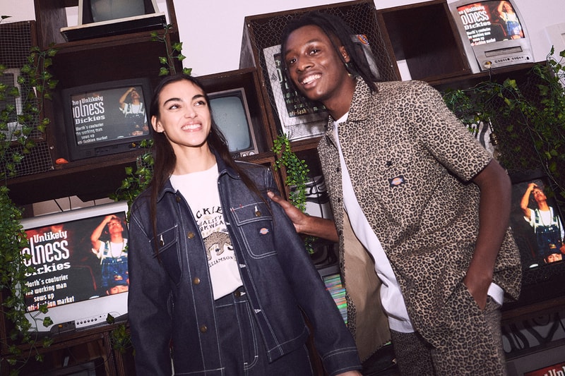 Dickies Denim Trails Collection Release Info workwear menswear lookbook