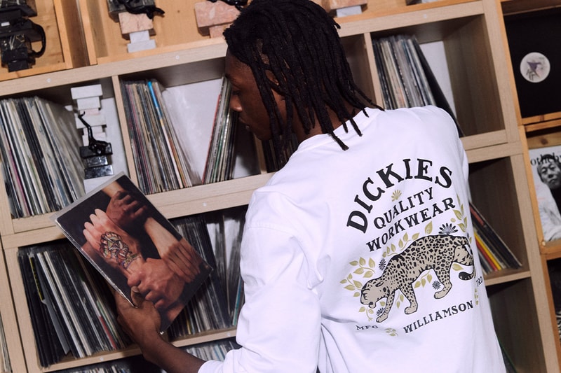 Dickies Denim Trails Collection Release Info workwear menswear lookbook