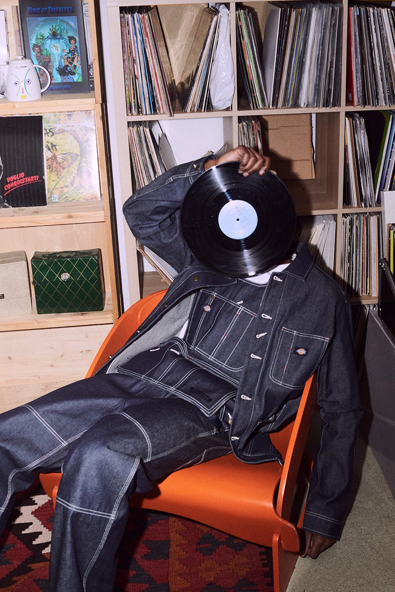 Dickies Denim Trails Collection Release Info workwear menswear lookbook