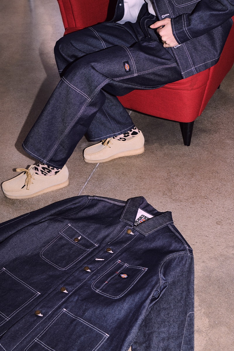 Dickies Denim Trails Collection Release Info workwear menswear lookbook