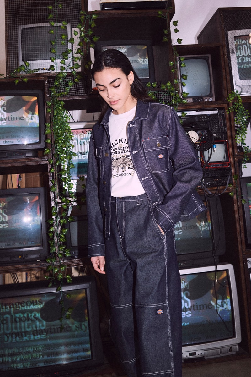 Dickies Denim Trails Collection Release Info workwear menswear lookbook