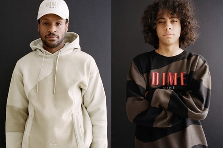 Dime Keeps It Simple and Wavy for Spring '22 Drop