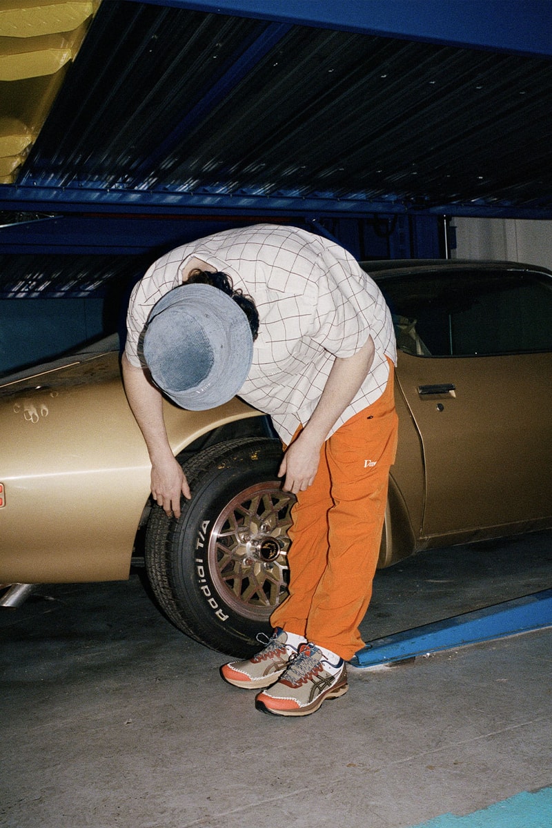 Dime MTL Keeps Simple It Wavy for Its SS22 Drop Spring/Summer 2022 Collection Lookbook cozy staples sweaters crewneck sweatpants jackets montreal canada skate culture skateboarding