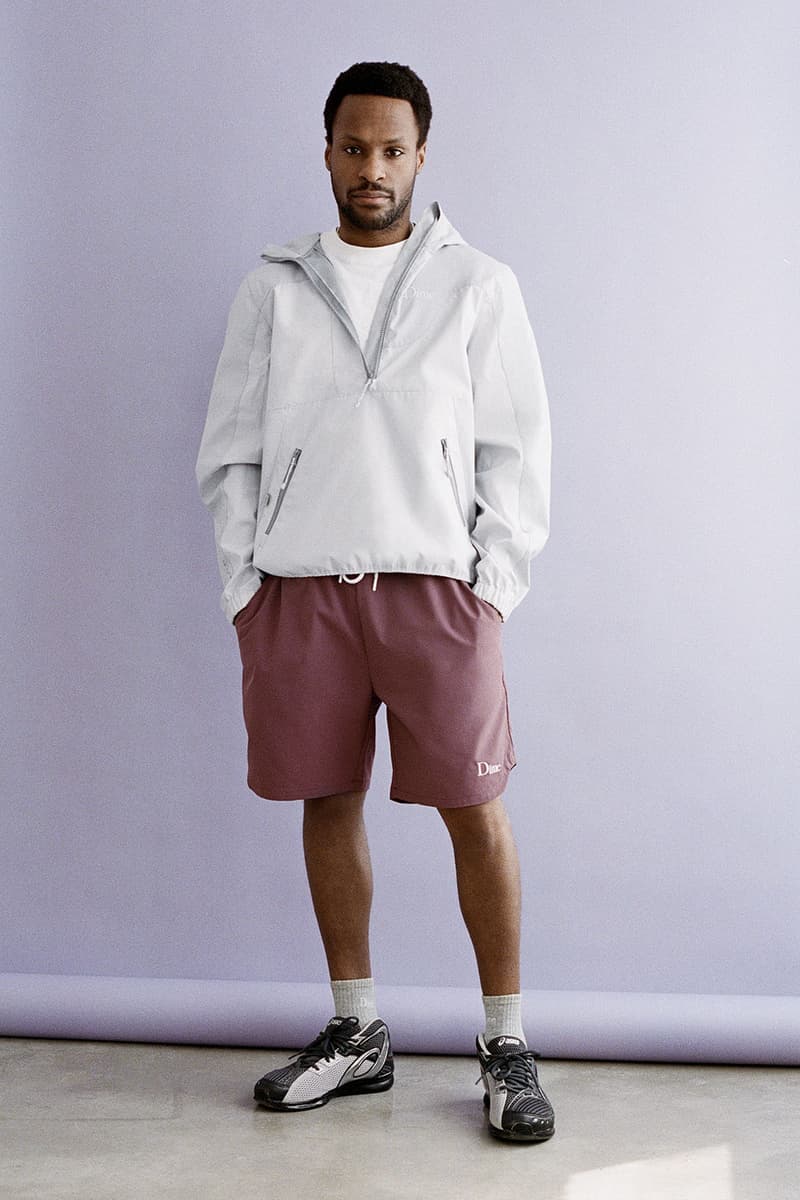 Dime MTL Keeps Simple It Wavy for Its SS22 Drop Spring/Summer 2022 Collection Lookbook cozy staples sweaters crewneck sweatpants jackets montreal canada skate culture skateboarding