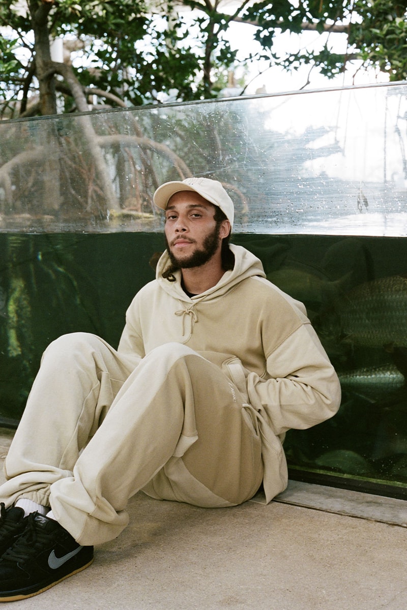 Dime MTL Keeps Simple It Wavy for Its SS22 Drop Spring/Summer 2022 Collection Lookbook cozy staples sweaters crewneck sweatpants jackets montreal canada skate culture skateboarding