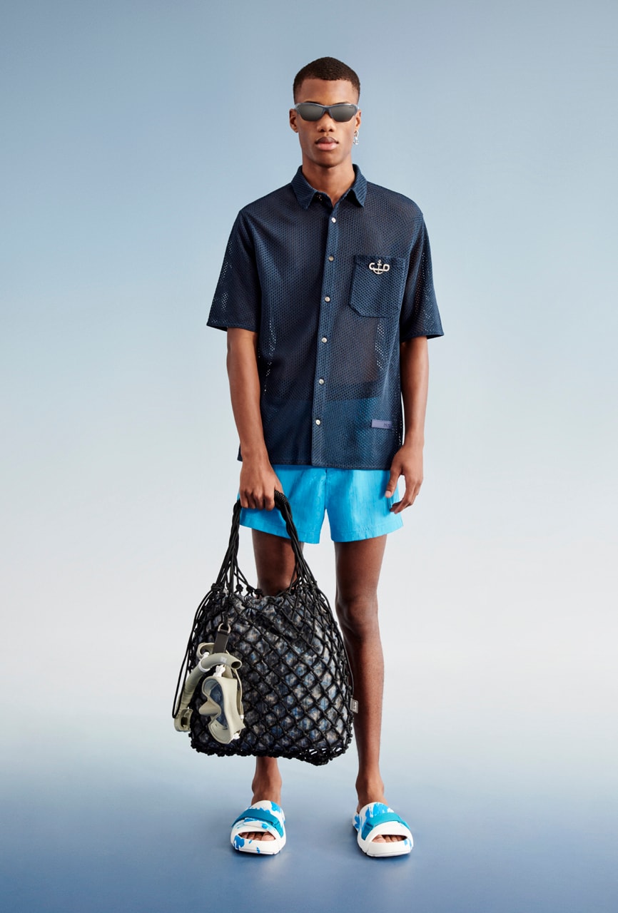 Dior and Parley for the Oceans Unveil a New Season of Its Beachwear Capsule Collection Line