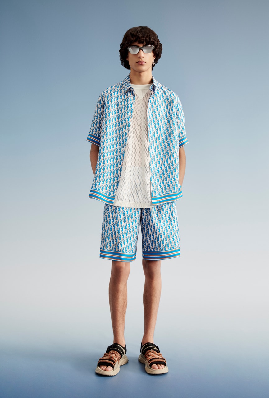 Dior and Parley for the Oceans Unveil a New Season of Its Beachwear Capsule Collection Line