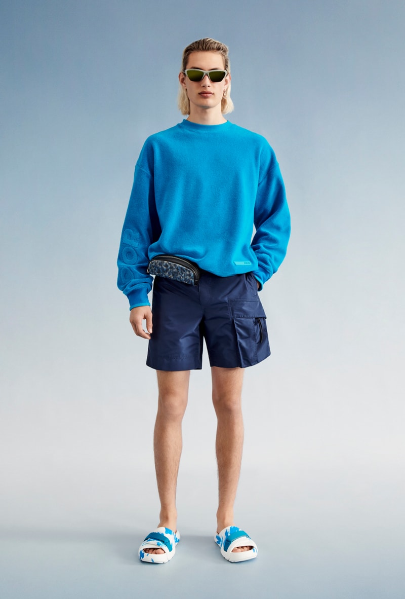 Dior and Parley for the Oceans Unveil a New Season of Its Beachwear Capsule Collection Line