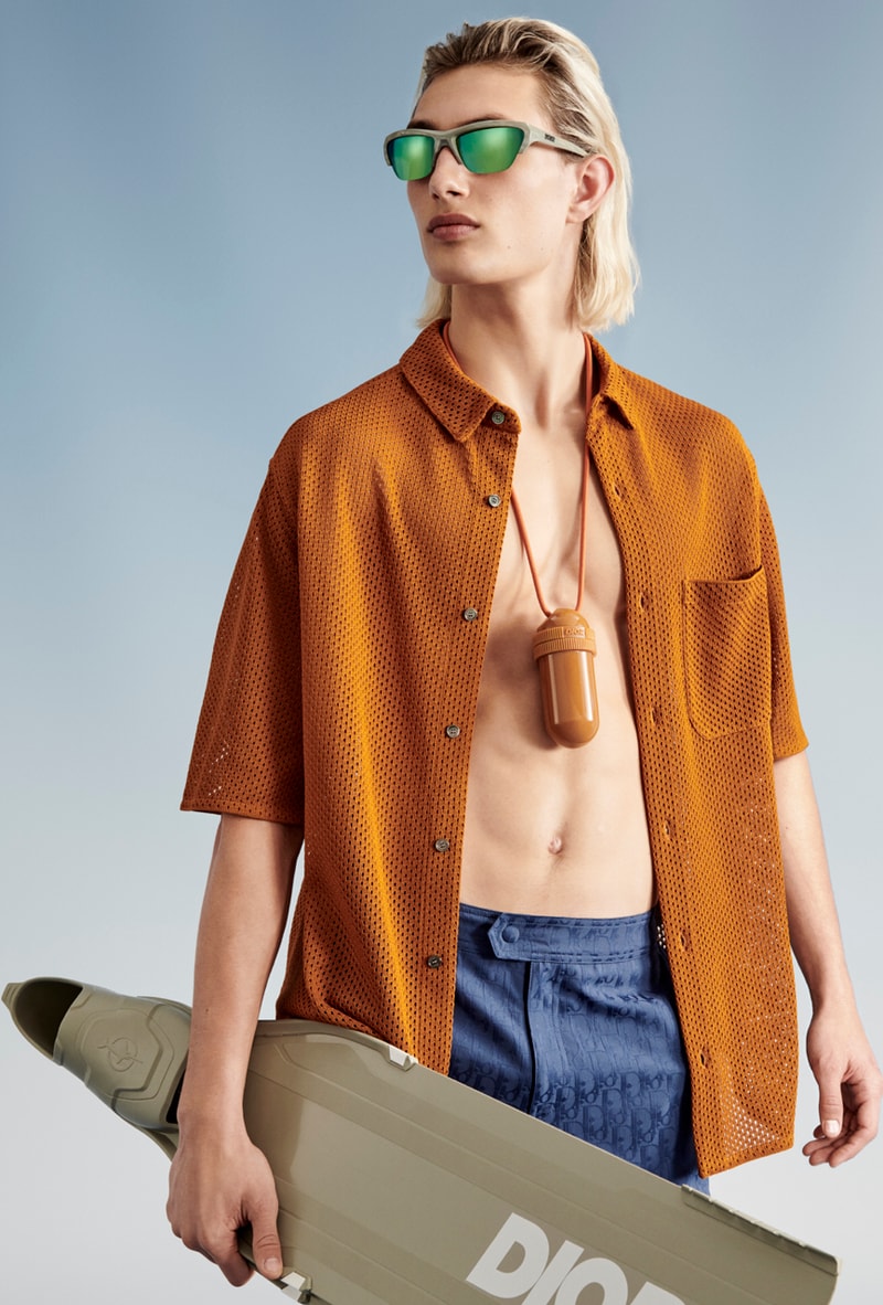 Dior and Parley for the Oceans Unveil a New Season of Its Beachwear Capsule Collection Line