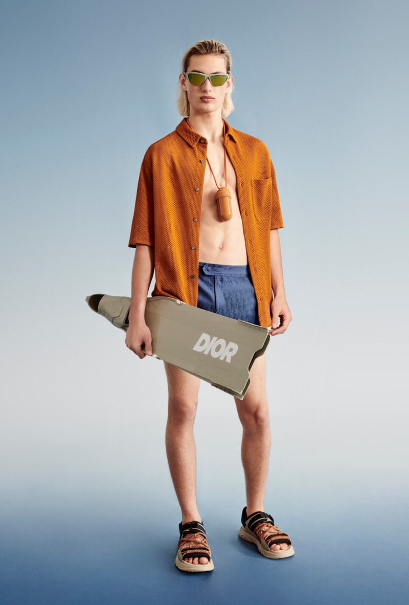 Dior and Parley for the Oceans Unveil a New Season of Its Beachwear Capsule Collection Line