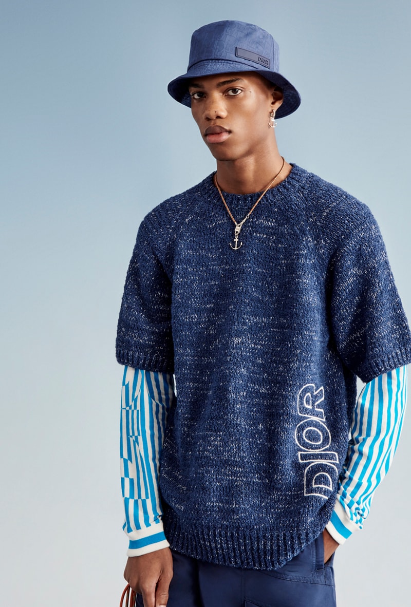 Dior and Parley for the Oceans Unveil a New Season of Its Beachwear Capsule Collection Line