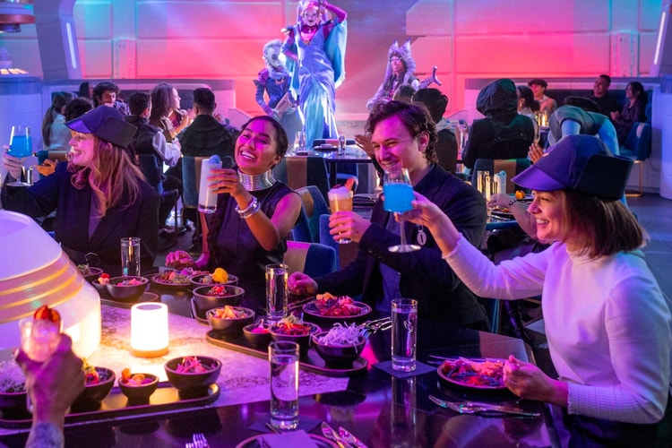 Take a Look at the Menu from Disney's 'Star Wars': Galactic Starcruiser