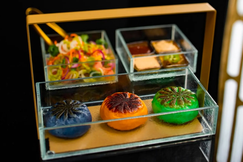 Disney Star Wars Galactic Starcruiser halycon Food Menu info