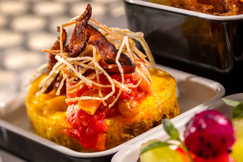Disney Star Wars Galactic Starcruiser halycon Food Menu info