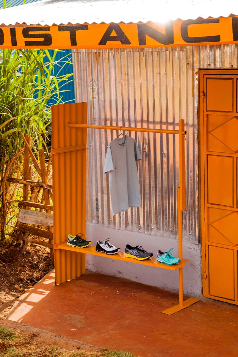 DISTANCE Opens Third Location In Kenya Iten project running store footwear trainers On Running 