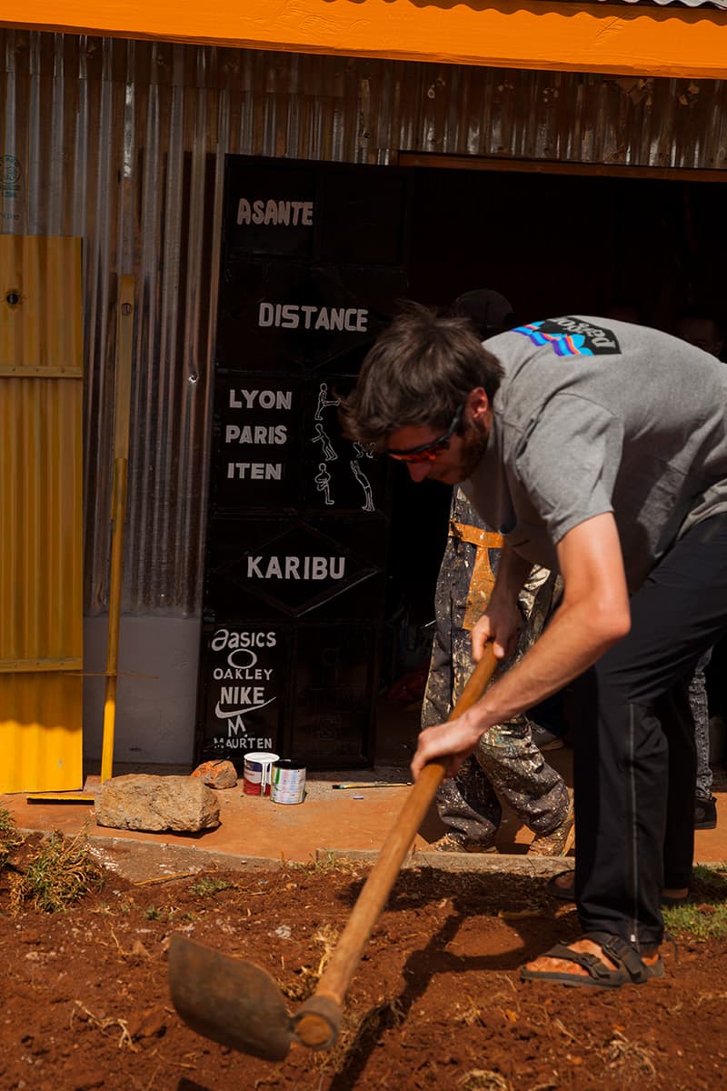 DISTANCE Opens Third Location In Kenya Iten project running store footwear trainers On Running 