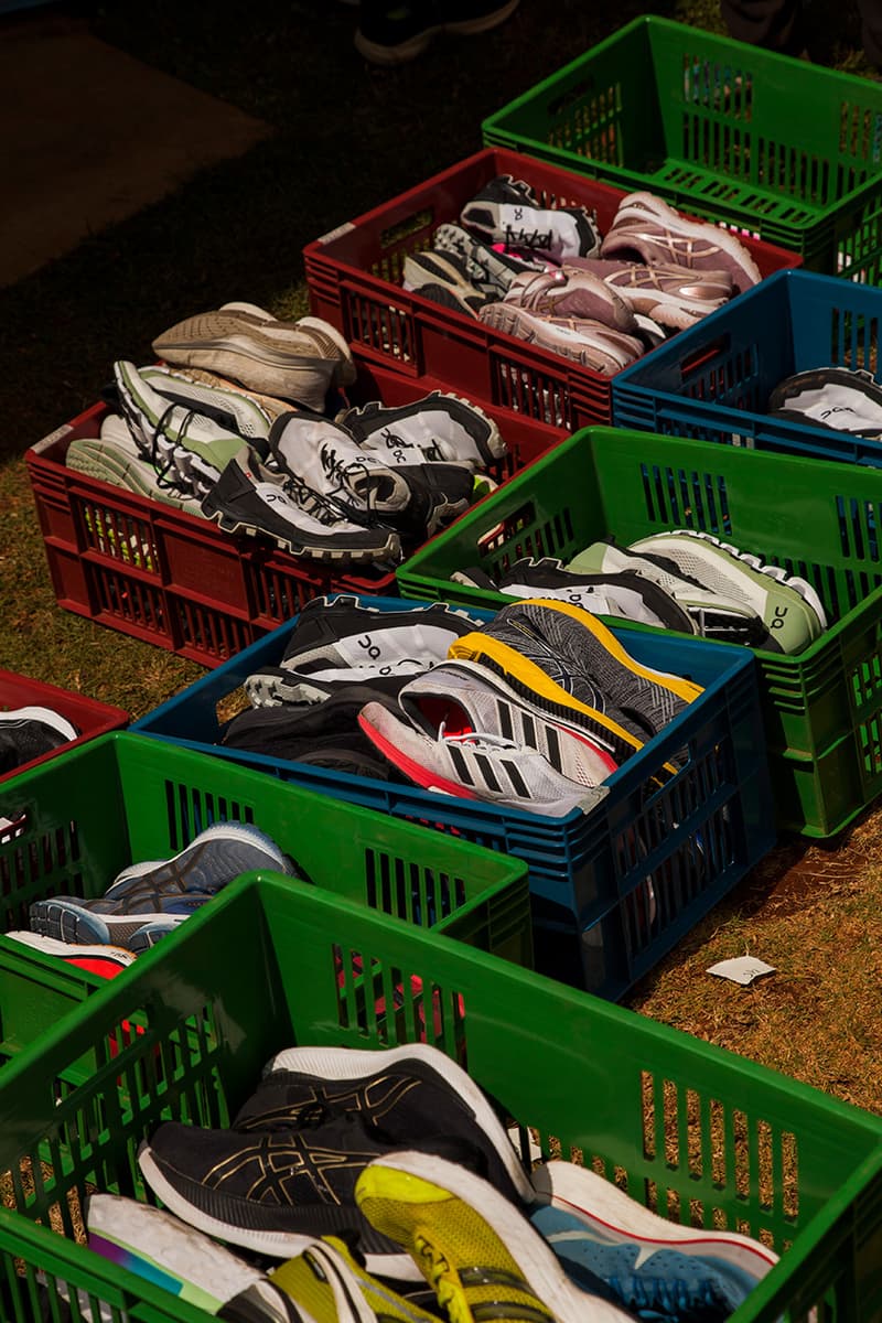 DISTANCE Opens Third Location In Kenya Iten project running store footwear trainers On Running 