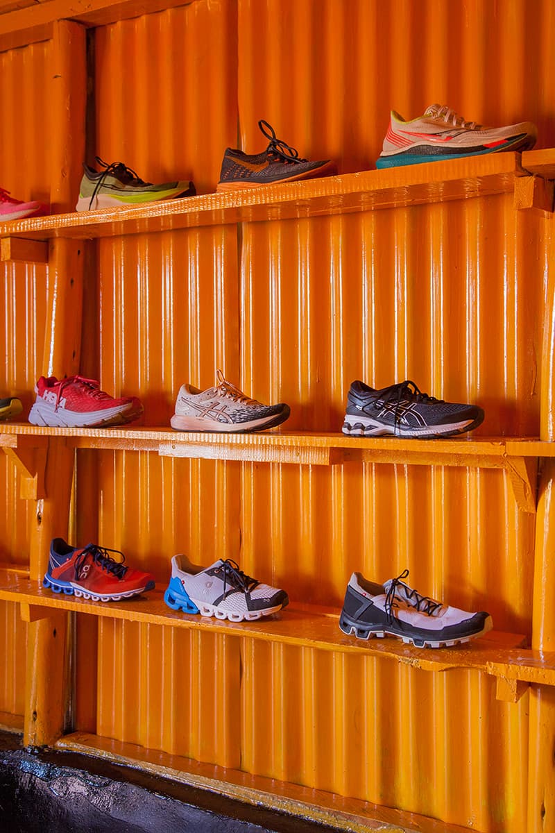 DISTANCE Opens Third Location In Kenya Iten project running store footwear trainers On Running 