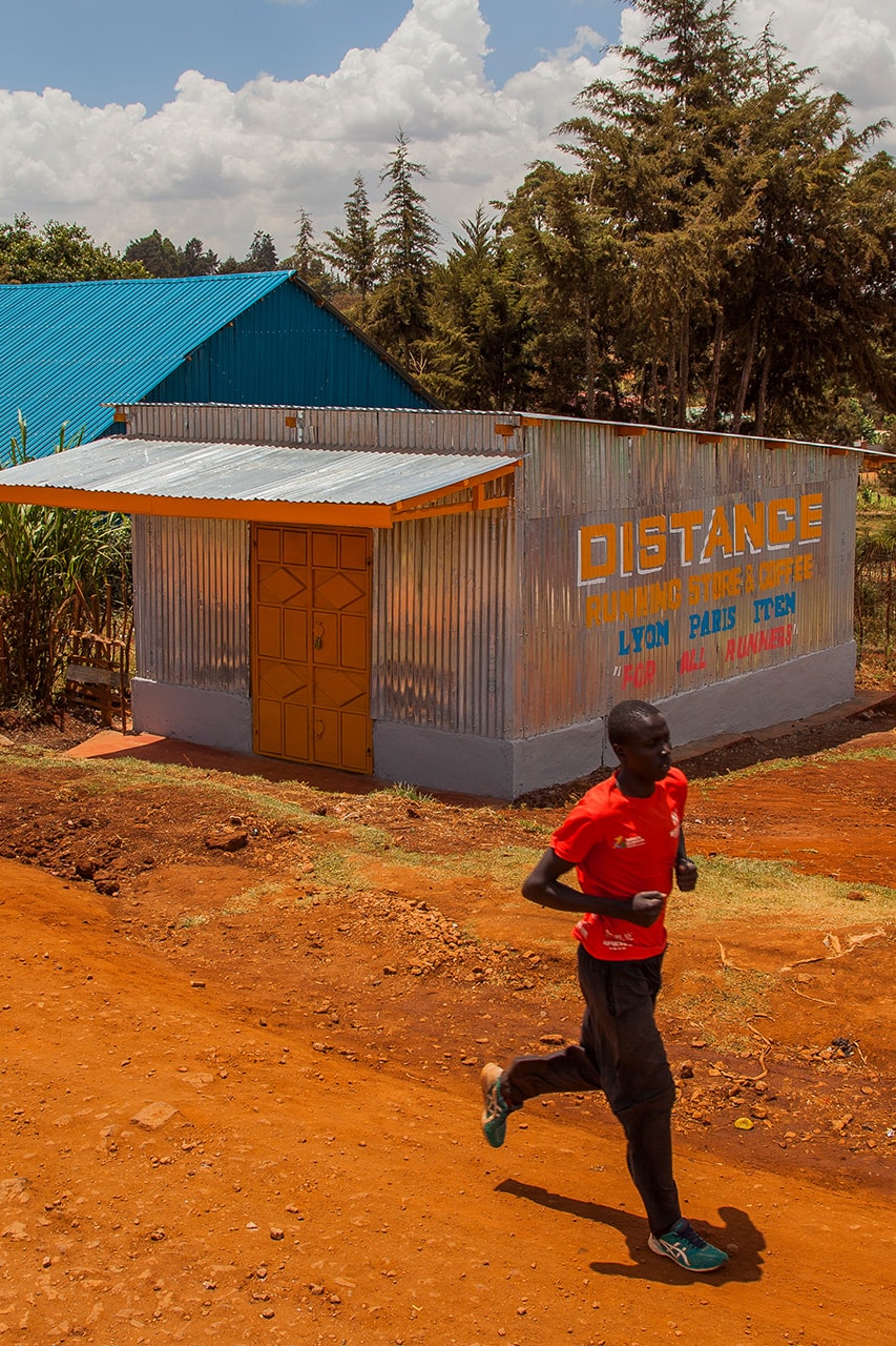 DISTANCE Opens Third Location In Kenya Iten project running store footwear trainers On Running 