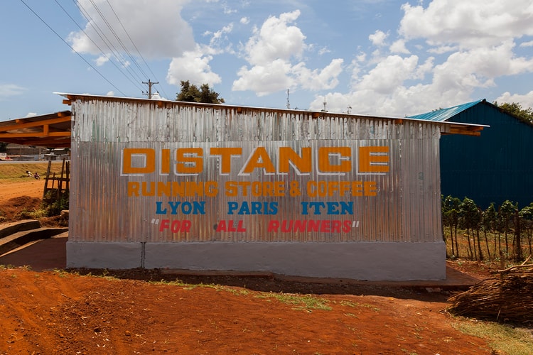 DISTANCE Has Opened a Unique Running Store In Kenya