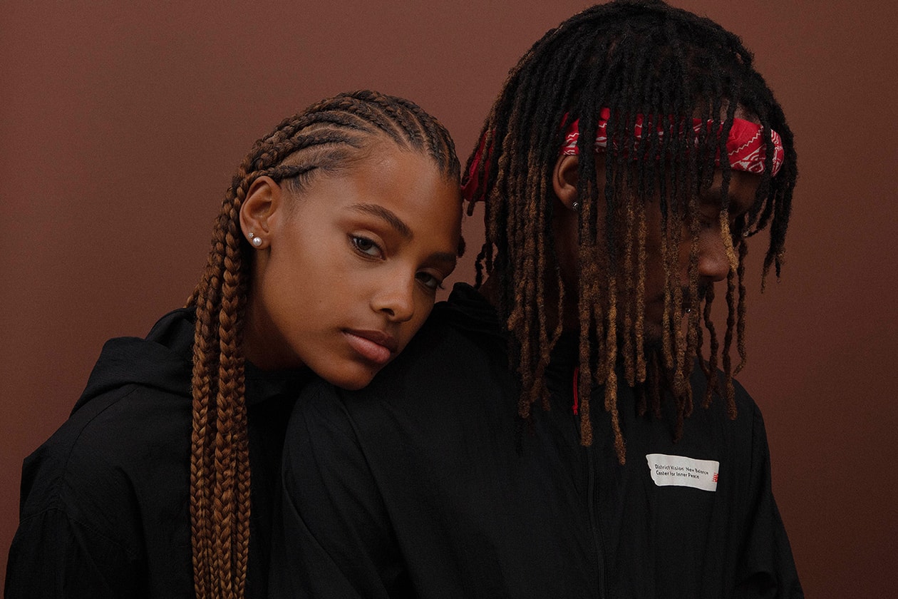 District Vision x New Balance Collab Interview fuel cell Max Valot Tom Daly release information wellness mindfulness