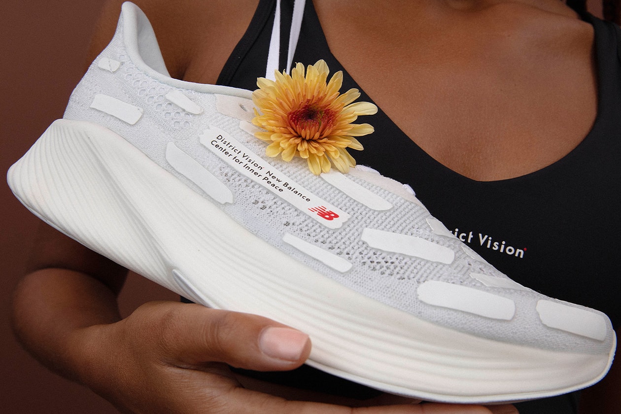 District Vision x New Balance Collab Interview fuel cell Max Valot Tom Daly release information wellness mindfulness