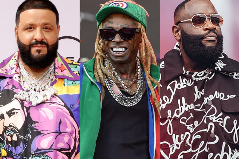 DJ Khaled, Lil Wayne, Rick Ross and Wiz Khalifa Sit Talk Road to Success in Unprecedented Interview self made tastes better hip hop music rapper legends