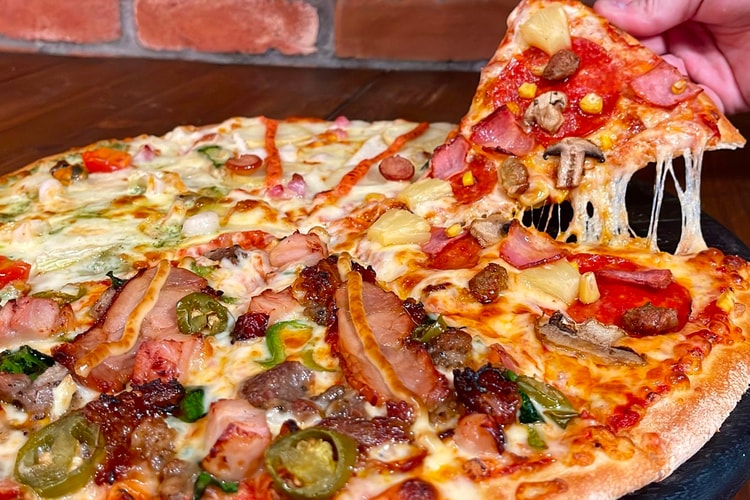 Domino's Japan Pushes Its Gastronomical Limits With 34 Toppings on One Pizza
