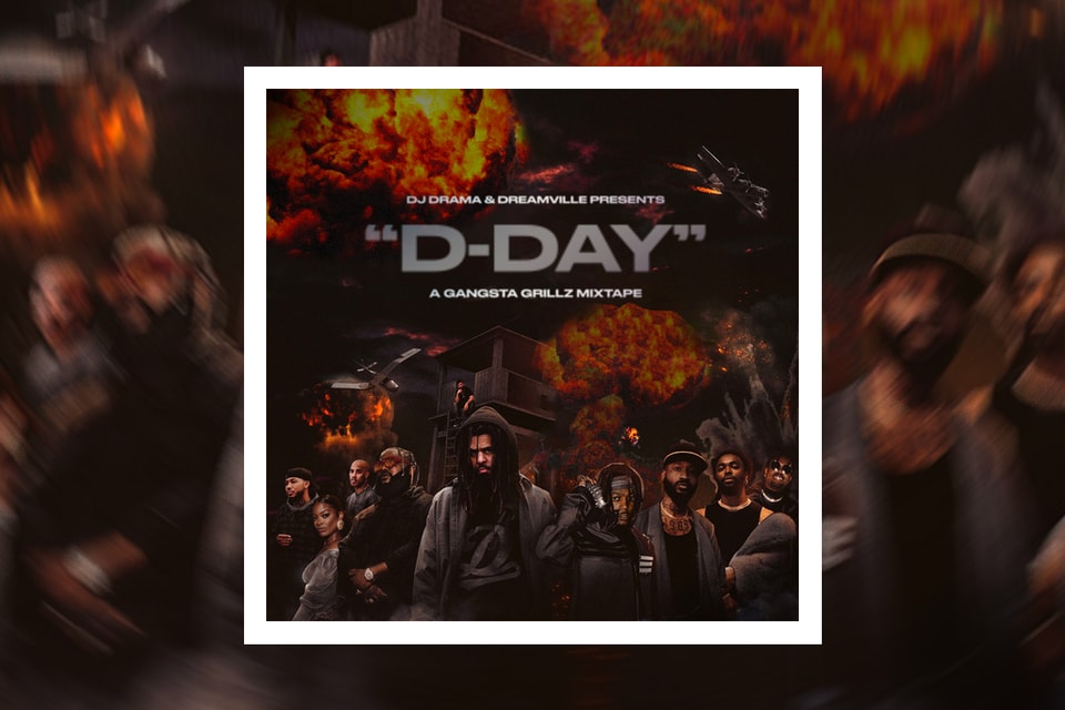 Dreamville and DJ Drama Link Up for 'Gangsta Grillz' Mixtape 'D-Day' f/ J.  Cole, Ari Lennox, J.I.D, EarthGang, More
