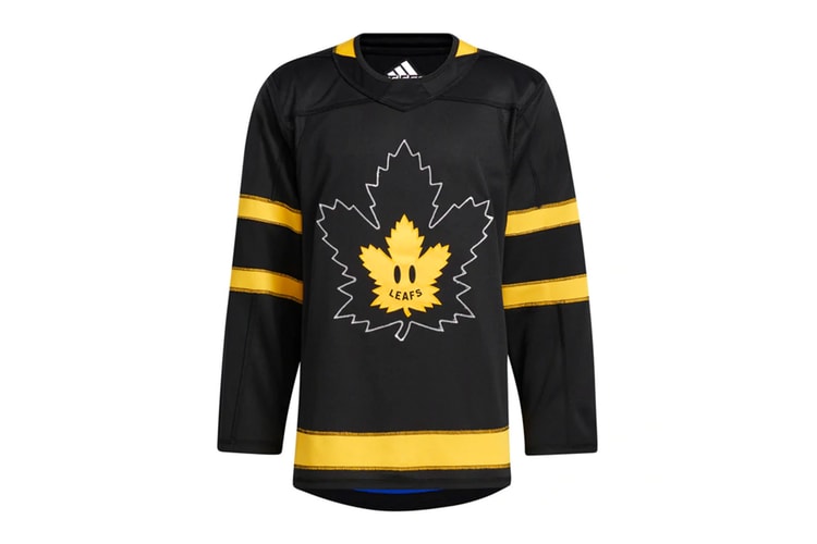 Drew House Joins the Toronto Maple Leafs for Flipside NHL Jersey