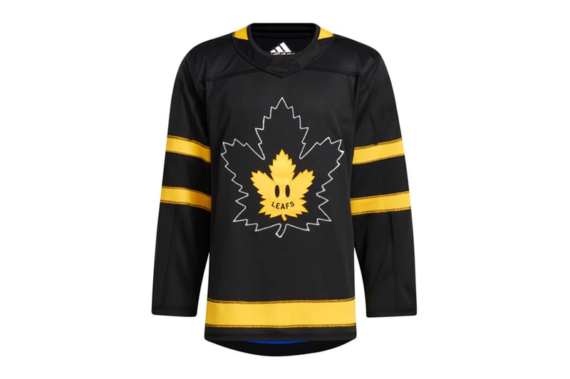 drew house adidas official toronto maple leafs flipside alternate jersey release Justin Bieber Canada 