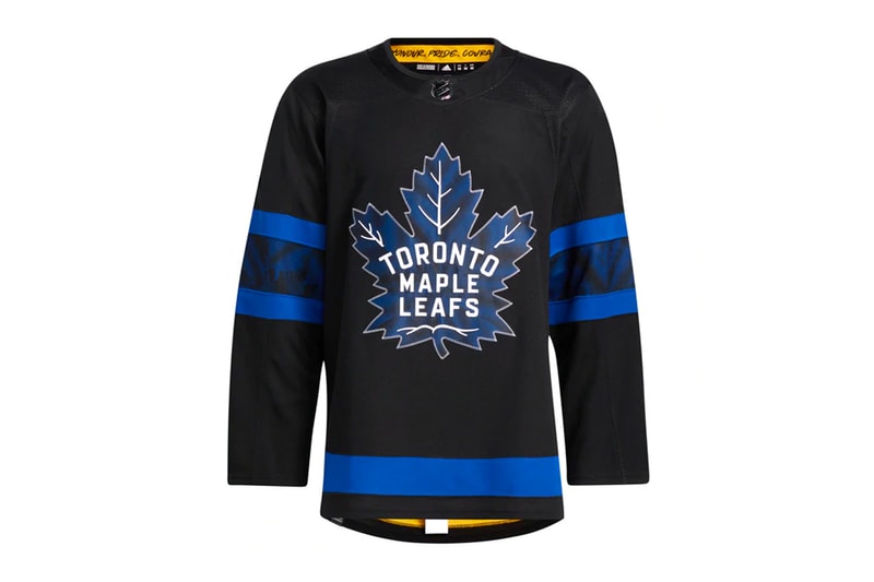 Maple Leafs Unveil New Black, Reversible Third Jersey