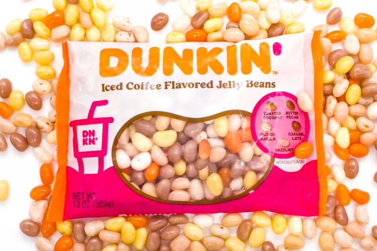 Dunkin' Brings Back the Iced Coffee Flavored Jelly Beans