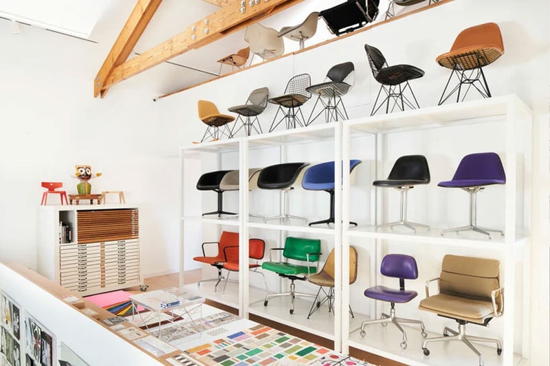Airbnb's Joe Gebbia Backs New Eames Institute of Infinite Curiosity charles ray eames Ranch Joe Gebbia John cary Llisa Demetrios archive exhibitions online Petaluma california physical news