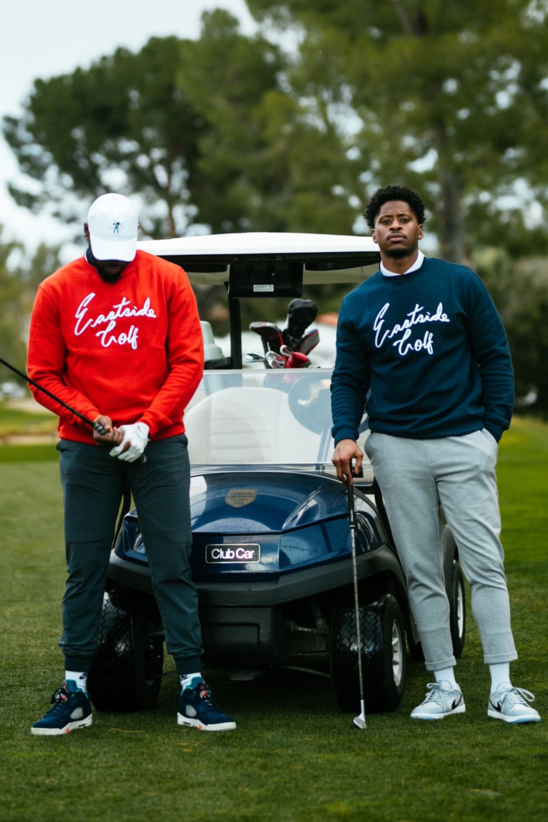 Eastside Golf Spring 2022 Cut and Sew Collection