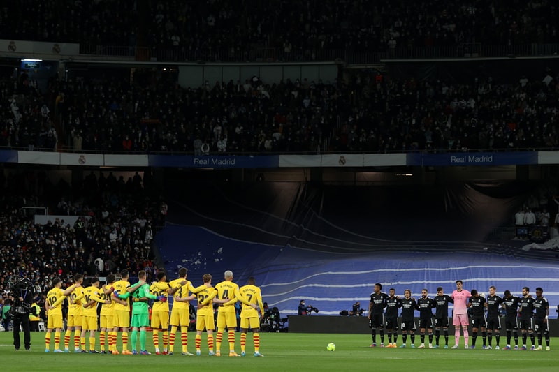 Barcelona expects full capacity at Camp Nou for 'El Clasico