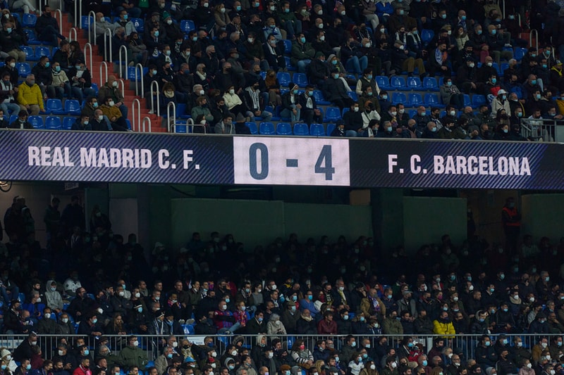 El Clasico: A Cultural History Barcelona Real Madrid